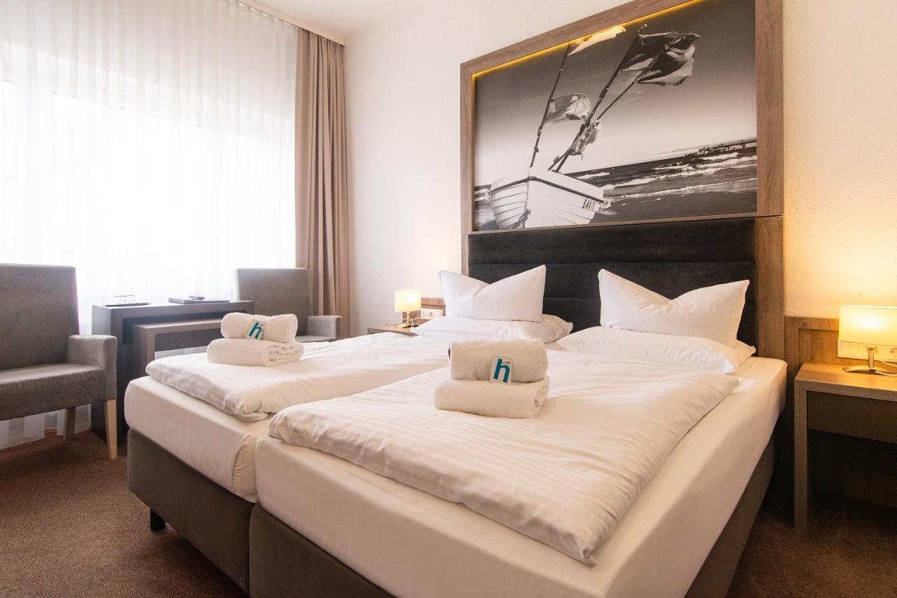 Villa Auszeit Hotel Garni 제바트헤링스도르프 외부 사진