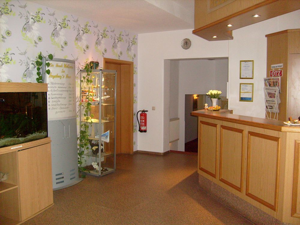 Villa Auszeit Hotel Garni 제바트헤링스도르프 외부 사진