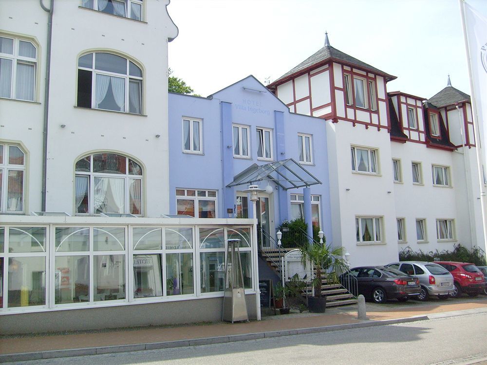 Villa Auszeit Hotel Garni 제바트헤링스도르프 외부 사진