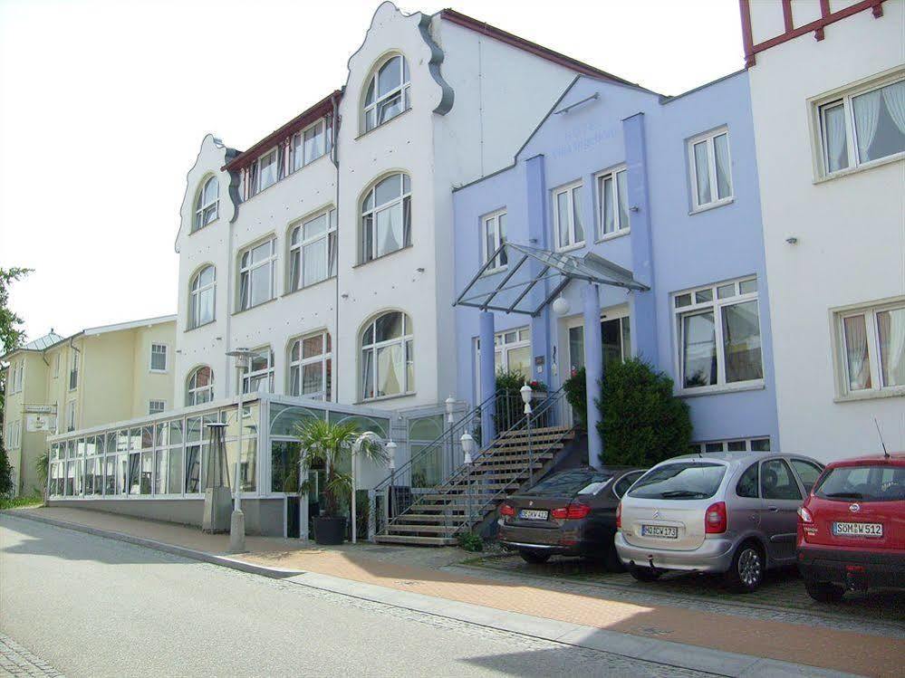 Villa Auszeit Hotel Garni 제바트헤링스도르프 외부 사진