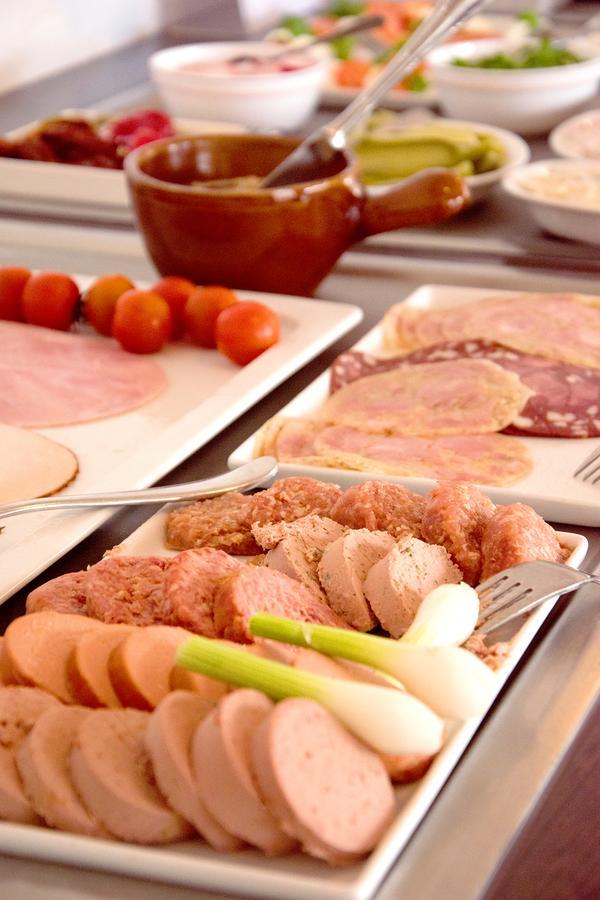 Villa Auszeit Hotel Garni 제바트헤링스도르프 외부 사진